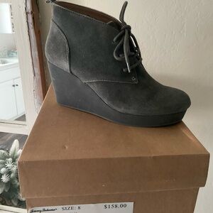 Tommy Bahama Women's Gray Wedge Shoes